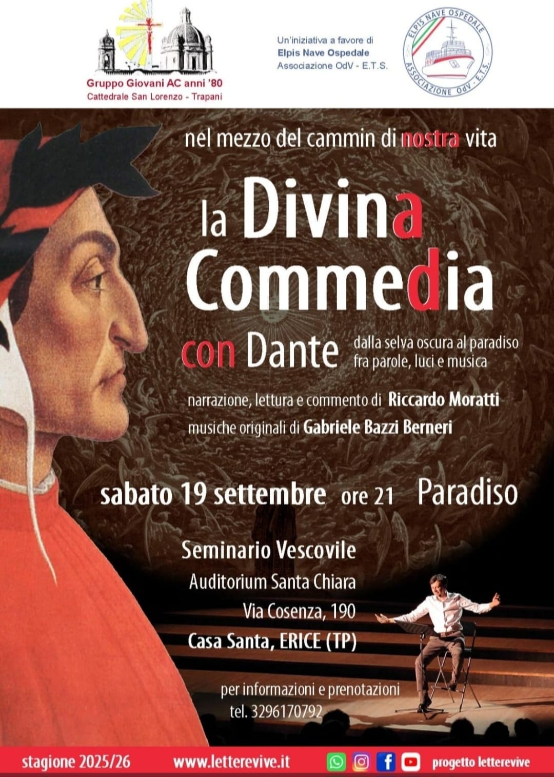 Clicca per accedere all'articolo Evento a sostegno Nave Ospedale Elpis